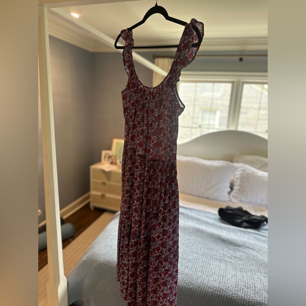 Xirena Long Floral Dress